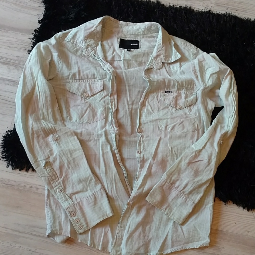 COPY - Hurley button down flannel